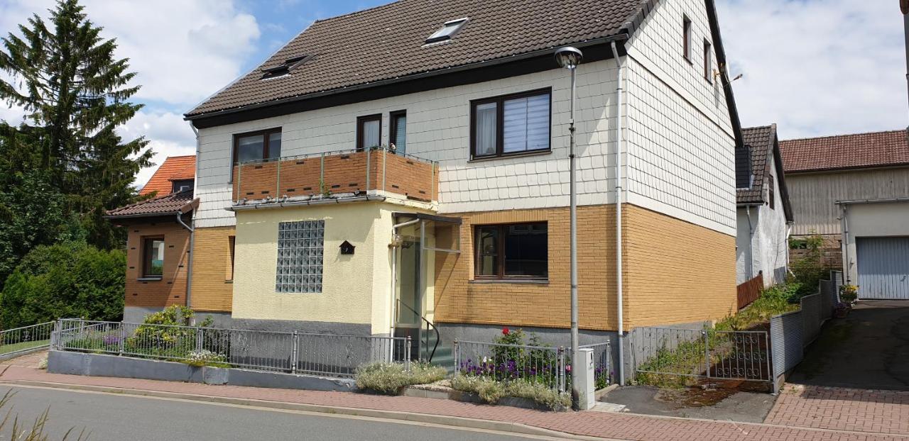Ferienwohnung Schone Auszeit Хоегайс Экстерьер фото
