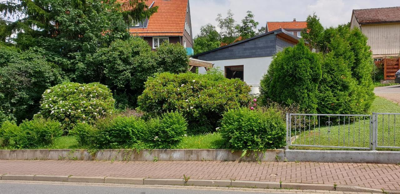 Ferienwohnung Schone Auszeit Хоегайс Экстерьер фото