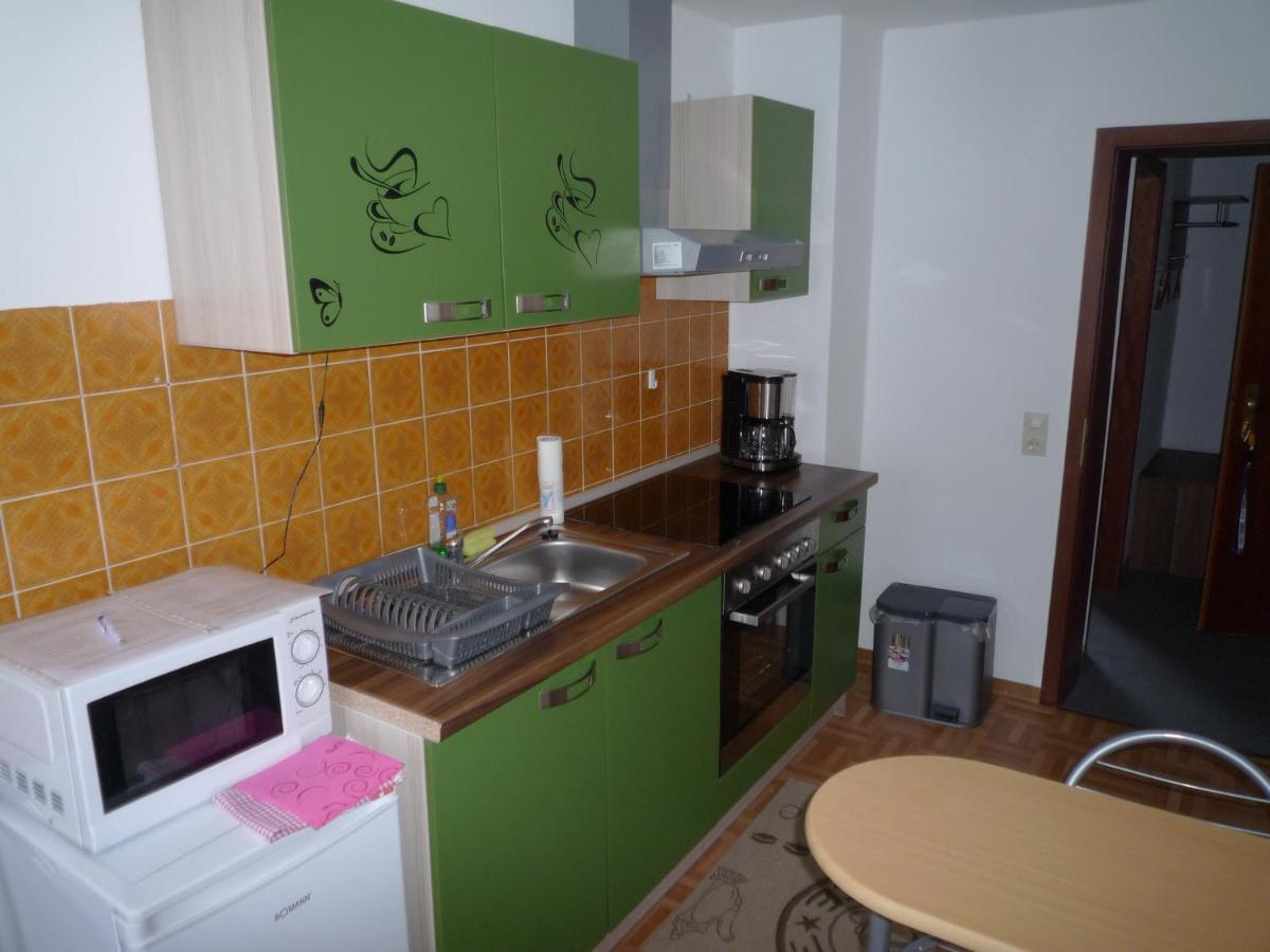 Ferienwohnung Schone Auszeit Хоегайс Экстерьер фото